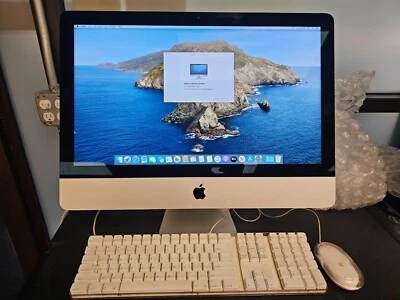 Apple iMac A1418 21.5" Retina 4K Late 2015 CORE i5@3.1GHz 16GB RAM 251 gb SSD - Image 1 of 4