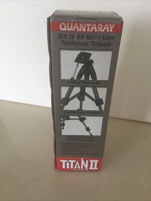Titan II QT II-50 Mini Lite Tabletop Tripod. - Image 1 of 4