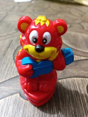 V-Tech-Sort 'n Sing Piano Pals Repuesto Corazón Rojo Tigre Gato Animal Foto 1 de 4