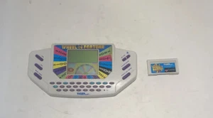 1995 Vintage Wheel of Fortune Handheld Game Tiger & Cartridge No Sound - Picture 1 of 2