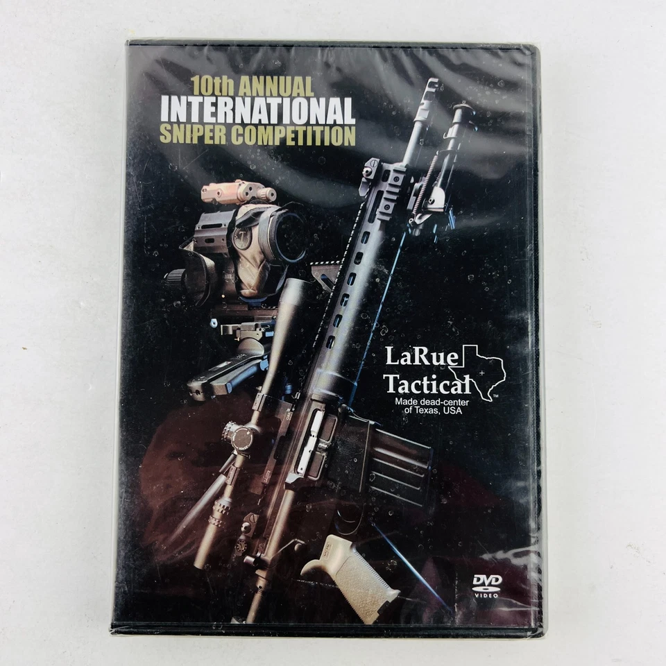 10th Annual International Sniper Competition DVD New Sealed - Image 1 of 2