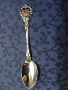 Silver Plate Spoon of  BRAEMAR SCOTLAND Is 4 1/2 ins /KINGS Own Hide Away Castle - Picture 1 of 5