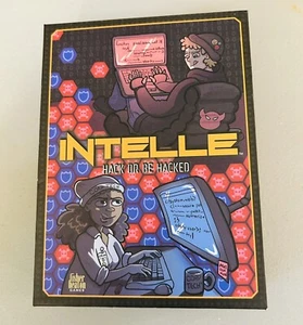 Intelle: Hack or Be Hacked Board game Complete Free Shipping - Picture 1 of 8