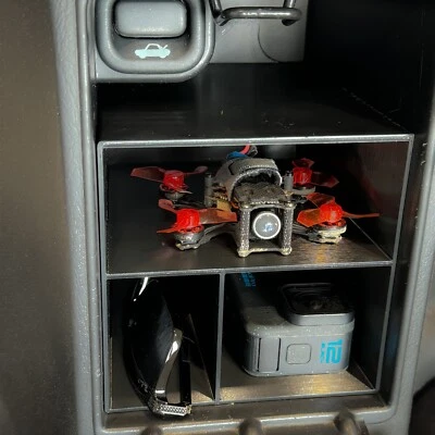 Organizador de compartimento de almacenamiento para Honda S2000 Foto 1 de 4