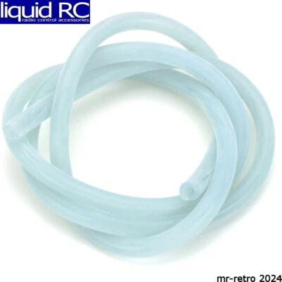 DU-BRO 553 Id Silicone Tubing 5/32 inch inner diameter 3 feet long - Image 1 of 2