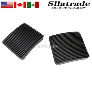 2x  For Ford Ranger 1991-2007 Brake & Clutch Pedal Rubber Pads Set - Picture 1 of 6