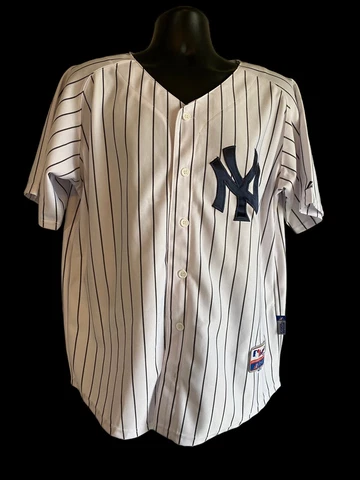 Majestic Babe Ruth New York Yankees Jersey - Sz XL Cover