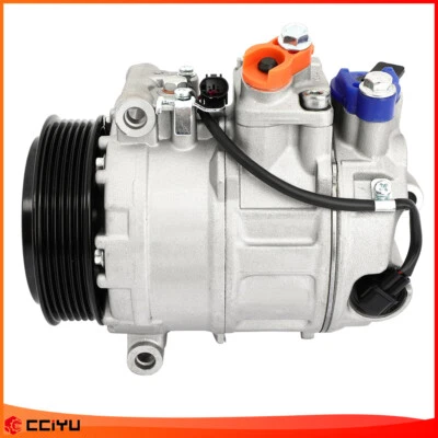 Compatível com 2006-2011 2010 2009 Mercedes-Benz R350 ML350 A/C compressor com embreagem 3,5L - Imagem 1 de 4