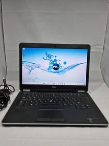 DELL Latitude E7440 Intel Corei5-4310U @2.60GHz 12GB RAM 256GB SSD 14.1" Win 11 - Picture 1 of 11