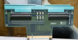 Vintage IBM PS/2 Model 70 8570 floppy hard drive riser board 15F7009 ISA547 - Picture 1 of 2