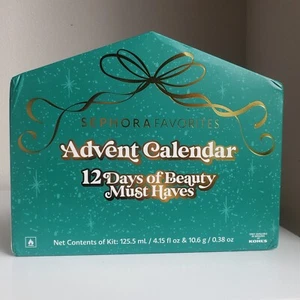 Sephora Favorites 12 Giorni di Bellezza Calendario dell'Avvento Vacanze 2024 Sigillato Nuovo - Foto 1 di 6