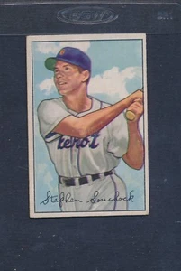 1952 Bowman #235 Steve Souchock Tigers VG/EX *871 - Picture 1 of 1