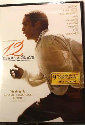 12 YEARS A SLAVE (DVD Widescreen) Brand New / Sealed & Ships Free - Image 1 of 4