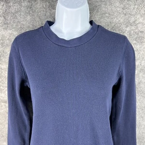 Sundance Shirt Womens Small Blue Velvet Button Cuff Country Prairie Thermal** - Picture 1 of 10