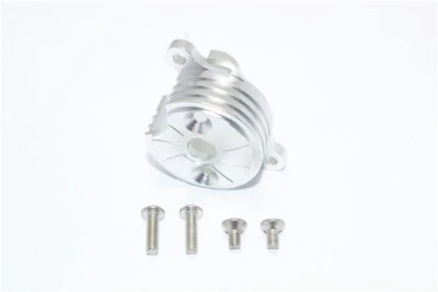 Montaje de motor de aluminio GPM con aletas de disipador de calor para TAMIYA 1/8 T3-01 Dancing Rider Foto 1 de 4