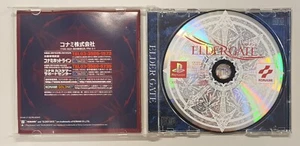 Console Game Play PSOne PSX PS1 Playstation 1 NTSC-J JAP Japan Konami Elder Gate - Imagen 1 de 2
