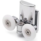 4 x Bottom Shower Door Rollers/Runners/Wheels 23mm wheel dia (6mm glass) L067