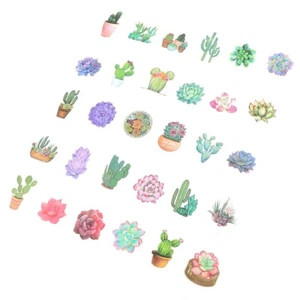 3 PCS Wasserfester Aufkleber Dekorative Schöner Cartoon-Aufkleber - Afbeelding 1 van 12