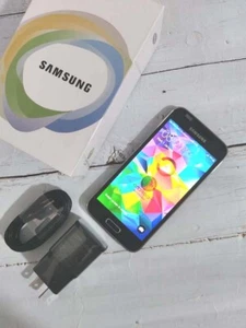 Samsung Galaxy S5 Mini - 16GB G800F (Europe) 4G Android  smartphone (Unlocked) - Picture 1 of 14