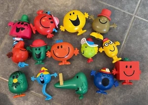 Mcdonalds Mr Men Little Miss Action Figure lot 14 toys included - Picture 1 of 2
