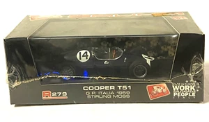 Brumm R279 Cooper T51 Stirling Moss 1959 Italian GP 1/43 - Picture 1 of 3