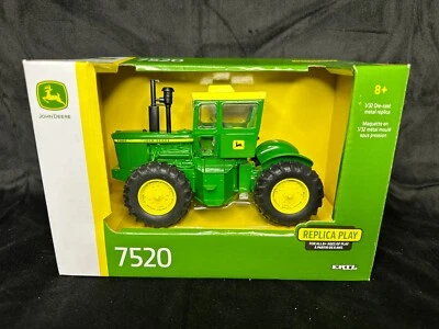 NUEVO John Deere ERTL 1/32 7520 4x4 tractor réplica fundida a presión - LP82809 Foto 1 de 4