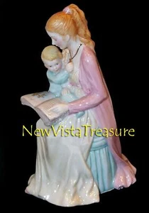 Franklin Mint - “Dear Mother, Read To Me" Sculpture by Glenis Devereux - Picture 1 of 4