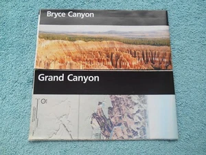 VINTAGE COLLECTION OF 2 GRAND CANYON & BRYCE CANYON TRAVEL BROCHURES - Picture 1 of 23