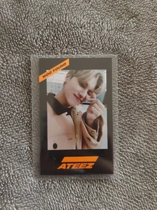 Wooyoung Photocard Kcon Japan - Foto 1 di 1