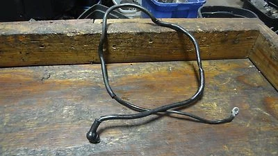 82 KAWASAKI KZ750 CSR KZ 750 KM343 MOTOR ARRANQUE MOTOR CABLE Foto 1 de 4