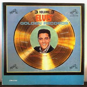 ELVIS PRESLEY - Golden Records Volume 3 (Mono) - Disque vinyle 12" LP - Très bon état - Photo 1 sur 3