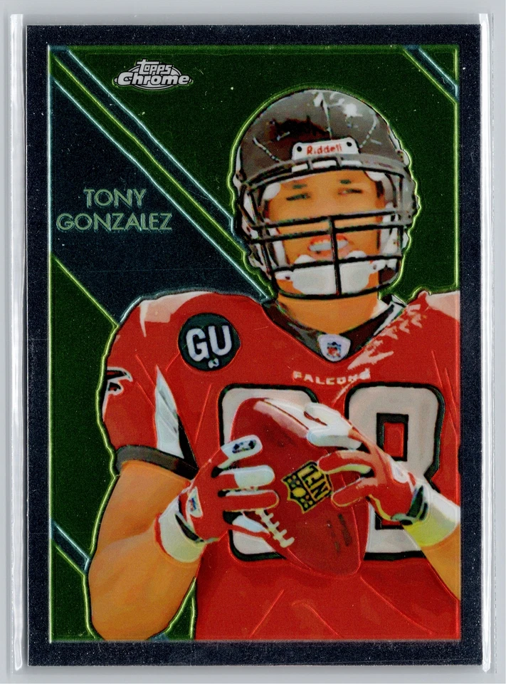 2009 Topps #5 Tony Gonzalez  Chicle - Image 1 of 2