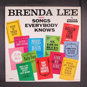 BRENDA LEE: grandma, what great songs you sang! DECCA 12" LP 33 RPM - Picture 1 of 2