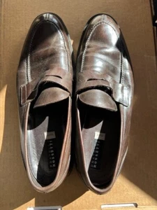 Fratelli Rossetti dunkelbraune Halbschuhe für Herren, US 11, neu & ungetragen - Bild 1 von 4