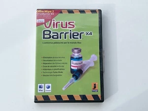 INTEGO - VirusBarrier x4 - Logiciel Mac antivirus - Vintage - Photo 1/5