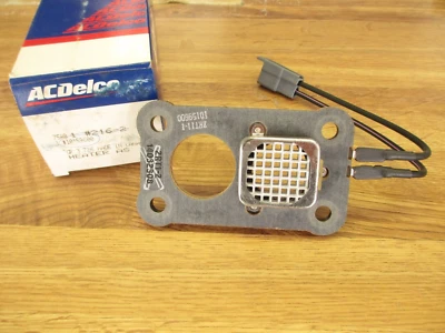 NOS EFE HEATER 1983-1987 CHEVROLET CHEVETTE ELECTRONIC / EARLY FUEL EVAPORATOR - Image 1 of 4