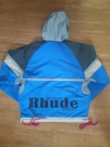 Rare Puma x RHUDE Half Zip Jacket 59675541 - Picture 1 of 5