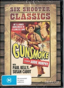 GUNSMOKE - AUDIE MURPHY - REGIÓN NUEVA Y SELLADA 4 DVD CORREO LOCAL GRATUITO - Imagen 1 de 1