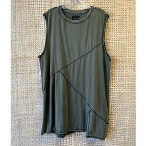 Neu mit Etikett Urban Outfitters Größe Large olivgrün leichte übergroße Tunika - Bild 1 von 5