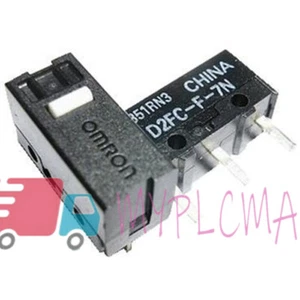 NEW Authentic OMRON Mouse Micro Switch D2FC-F-7N Mouse Button Fretting 5PCS #MY - Picture 1 of 1