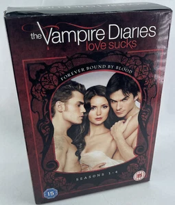 The Vampire Diaries: Seasons 1-4 - Used DVD Boxset - Very Good Condition - Imagen 1 de 15