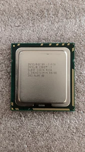 Intel Core i7-970 3.20 GHz LGA 1366 Desktop CPU Processor SLBVF - Picture 1 of 3