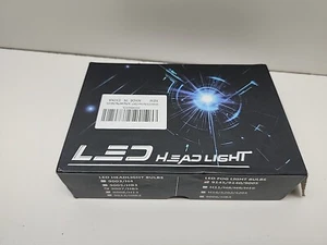 For Ford F250 F350 Super Duty 2001-2004 Combo 9007 LED Headlight 9145 Fog Bulbs - Picture 1 of 4