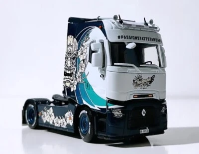 Renault T high evo 4x2 "Thomann" WSI truck models 01-4121 NEW BOXED - Image 1 of 4