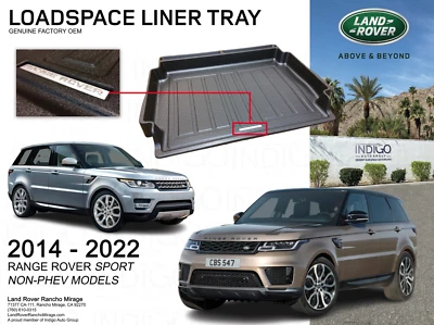 OEM LAND ROVER ГРУЗОВОЕ ПРОСТРАНСТВО ВКЛАДЫШ ЛОТОК ДИАПАЗОН ROVER SPORT 2014-2022 VPLWS0224 - Изображение 1 из 2
