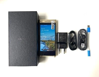 Original Samsung Galaxy W2018 AMOLED Dual Screen 12MP 4G Dual SIM 64GB Phone - Image 1 of 4