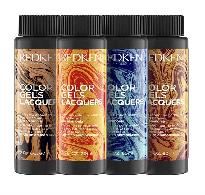Redken Color Gels Lacquers Permanent Hair color 2oz - Pick shade or developer - Image 1 of 1