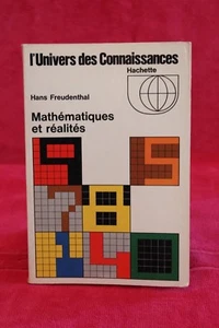 Mathématiques et réalités - Hans Freudenthal - Livre - Occasion - Imagen 1 de 1