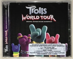 Trolls: World Tour Original Motion Picture Soundtrack Brand New CD - Picture 1 of 3