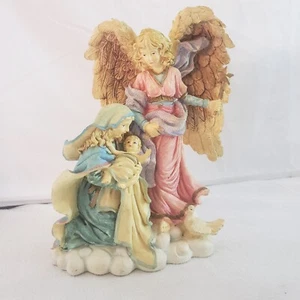 Home Interiors Angel Praise 8930-97 Vintage Statue - Bild 1 von 8